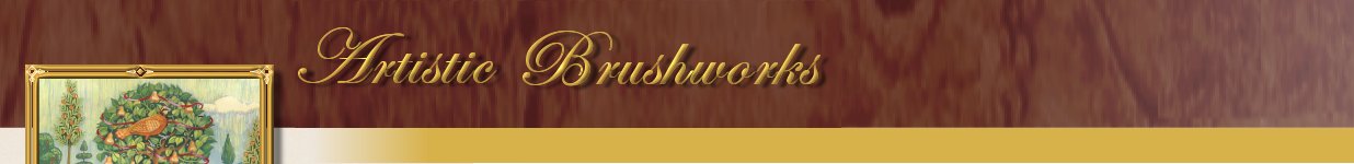Artistic Brushworks - Home of Faux Finishing, Stenciling and Custom Artwork for Interior Designs and Home Decorating