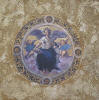 See details of the Angel Medalion painting