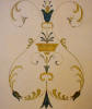 See details of the French Flourish painting