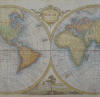 See details of the Oldworld Map painting