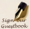 Sign our guestbook