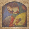 See details of the Angel on canvas painting