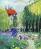 See details of the Impressionistic Landscape painting