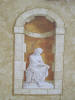 See details of the Trompe L'oeil Stone Niche painting