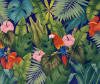 See details of the Tropical Forest painting